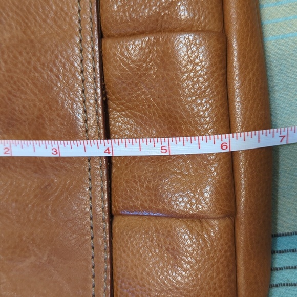 Fossil brand leather purse - Picture 10 of 11